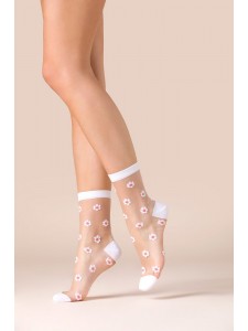 Gabriella Daisy тонкие носки с ромашками