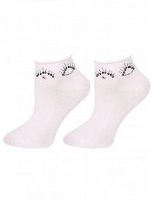 Marilyn FOOTIES BLINK S36 укороченные носки с глазками