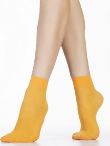 Minimi MICRO COLORS 50 матовые цветные носки